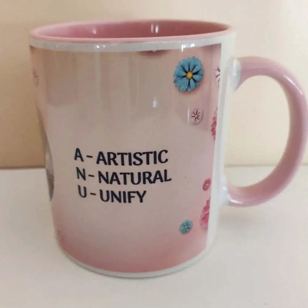 Women's day Colored Mugs